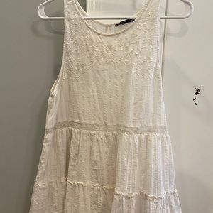 American Eagle peplum tank top